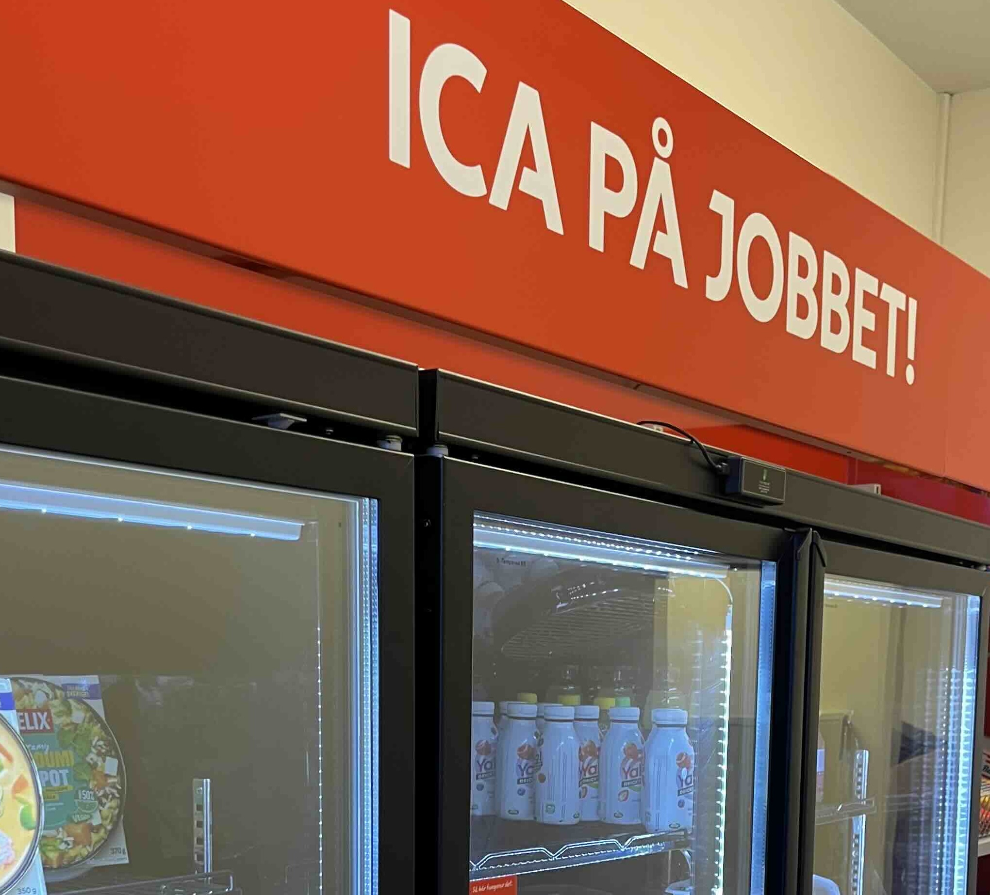 ICA På Jobbet-kyl med kylda varor